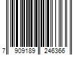 Barcode Image for UPC code 7909189246366