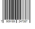 Barcode Image for UPC code 7909189247387