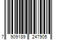 Barcode Image for UPC code 7909189247905