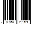 Barcode Image for UPC code 7909189251124