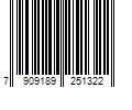 Barcode Image for UPC code 7909189251322