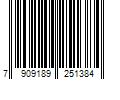 Barcode Image for UPC code 7909189251384