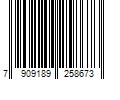 Barcode Image for UPC code 7909189258673