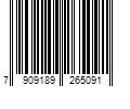 Barcode Image for UPC code 7909189265091