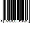 Barcode Image for UPC code 7909189274093