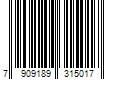 Barcode Image for UPC code 7909189315017