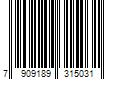 Barcode Image for UPC code 7909189315031