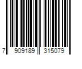 Barcode Image for UPC code 7909189315079