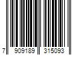 Barcode Image for UPC code 7909189315093