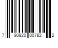 Barcode Image for UPC code 790920007622