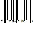 Barcode Image for UPC code 790920011605