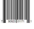 Barcode Image for UPC code 790920011711