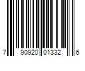 Barcode Image for UPC code 790920013326