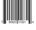 Barcode Image for UPC code 790920018314