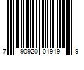 Barcode Image for UPC code 790920019199