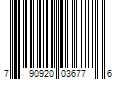 Barcode Image for UPC code 790920036776