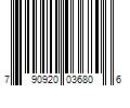 Barcode Image for UPC code 790920036806