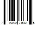 Barcode Image for UPC code 790920046805