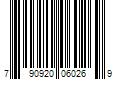 Barcode Image for UPC code 790920060269