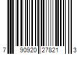 Barcode Image for UPC code 790920278213