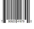 Barcode Image for UPC code 790920416790