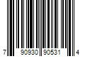 Barcode Image for UPC code 790930905314