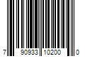 Barcode Image for UPC code 790933102000