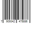 Barcode Image for UPC code 7909342475886