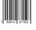 Barcode Image for UPC code 7909410871503