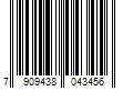 Barcode Image for UPC code 7909438043456