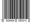 Barcode Image for UPC code 7909484050910