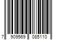 Barcode Image for UPC code 7909569085110