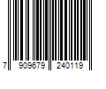 Barcode Image for UPC code 7909679240119