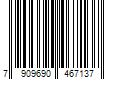 Barcode Image for UPC code 7909690467137