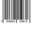 Barcode Image for UPC code 7909694159618