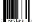 Barcode Image for UPC code 790970284813