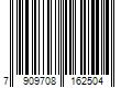 Barcode Image for UPC code 7909708162504