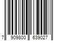 Barcode Image for UPC code 7909800639027