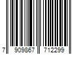 Barcode Image for UPC code 7909867712299