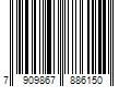 Barcode Image for UPC code 7909867886150