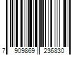 Barcode Image for UPC code 7909869236830