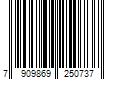 Barcode Image for UPC code 7909869250737