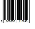 Barcode Image for UPC code 7909876110840