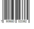 Barcode Image for UPC code 7909883023362