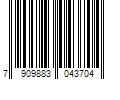 Barcode Image for UPC code 7909883043704