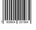 Barcode Image for UPC code 7909904201984