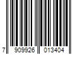 Barcode Image for UPC code 7909926013404