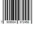 Barcode Image for UPC code 7909934972458