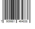 Barcode Image for UPC code 7909981464838