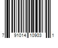 Barcode Image for UPC code 791014109031